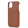 Miniatyrbillede 11 af 11: iPhone 15 Plus - Slimmat PU-läderfodral med 2-kortfack Red