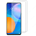 Miniatyrbillede 8 af 11: Sk�rmskydd + Kameralinsskydd 0,2mm P smart 2021 Transparent/Genomskinlig