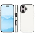 Pikkukuva 8 / 11: iPhone 16 Plus - Lyxigt Plånboksskal för Maximal Stil och Funktion Brun