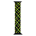Miniatyrbilde 9 av 11: Apple Watch 42/44/45/49mm - Elastiskt Armband i Nylon Dynamisk Lila S