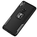 Huawei P20 Lite - Stilrent Skal med Ringhållare (LEMAN) Svart
