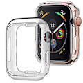 Miniatyrbilde 1 av 9: iWatch Series 5 Silikonskal 40mm 44mm Transparent/Genomskinlig 44mm