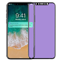 Pikkukuva 1 / 11: Skärmskydd Anti-Blueray 2.5D Carbon 9H 0,3mm iPhone XR Transparent