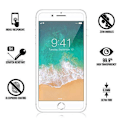 Miniatyrbild 1 av 11: iPhone 7+ Skärmskydd 2-PACK Standard 9H Screen-Fit HD-Clear