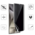 Pikkukuva 7 / 11: 3-PACK Samsung Galaxy S24 Plus Integritetsskyddande Hydrogel Mjuk skärmskydd Transparent, Svart Ram