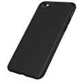 Pikkukuva 3 / 10: iPhone 8 - Smart Praktiskt Silikonskal (NILLKIN) Svart