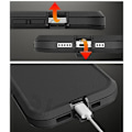 Miniatyrbilde 6 av 11: Elegant och Robust Skydd för iPhone 13 Mini Lila