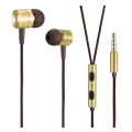 Miniatyrbild 5 av 10: Stilrena M1 in-ear hörlurar Blå