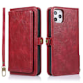 Miniatyrbillede 4 af 11: iPhone 11 Pro - Pung-etui med dobbelt funktion Svart