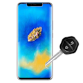 Pikkukuva 6 / 11: Mate 20 Pro 2-PACK Skärmskydd 9H Nano-Soft Screen-Fit HD-Clear Transparent Transparent/Genomskinlig
