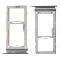 Miniatyrbillede 8 af 11: Samsung Galaxy S10 Reservdel Dubbla SIM-kortshållare Svart