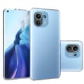 Xiaomi Mi 11 Lite - FLOVEME Silikonskal Genomskinlig