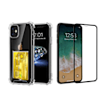 Miniatyrbild 2 av 11: iPhone 11 - Skal med Korthållare och Skärmskydd Transparent