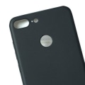 Miniatyrbild 9 av 11: Huawei Honor 9 Lite - Skyddande Matt Silikonskal (NILLKIN) Svart