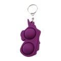 Miniatyrbilde 4 av 10: Enhörnings Fidget Toy / Fidget Leksak / Simple Dimple Röd