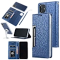 Miniatyrbillede 5 af 11: iPhone 11 Pro - Elegant FLOVEME pung etui Svart