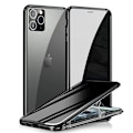 Pikkukuva 4 / 11: iPhone 12 Pro Max - Skyddande Magnetiskt Dubbelskal Grön