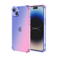 Miniatyrbilde 9 av 11: IPhone 15 - Smart Skyddsskal i silikon Transparent