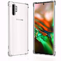 Pikkukuva 4 / 11: Samsung Galaxy Note10 Plus - Stötdämpande Floveme Silikonskal Transparent/Genomskinlig