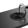 Miniatyrbild 10 av 11: Huawei P Smart Z - Professionellt Skal med Ringhållare Svart/Roséguld