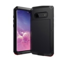 Miniatyrbillede 3 af 11: Samsung Galaxy S10 - Stilsäkert Skal i Aluminium Röd Röd