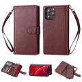 Miniatyrbillede 1 af 11: iPhone 13 Pro Max - 9-Card Wallet Case Brun