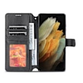 Pikkukuva 10 / 11: Samsung Galaxy S22 Ultra - Plånboksfodral Blå