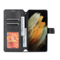 Pikkukuva 10 / 11: Samsung Galaxy S22 Ultra - Plånboksfodral Svart