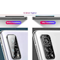 Pikkukuva 9 / 9: Xiaomi Redmi Note 10S Kameralinsskydd Standard HD Transparent/Genomskinlig