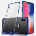 Miniatyrbilde 3 av 8: Effektfullt Skal av mjuk Silikon till iPhone XR Silver Silver
