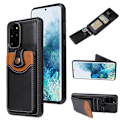 Miniatyrbilde 1 av 11: Samsung Galaxy S20 Plus - Skal med Kortfack Svart