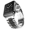 Miniatyrbilde 4 av 9: Apple Watch 38mm (3/2/1) - Elegant Länk i Rostfritt Stål Guld/Silver