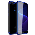 Miniatyrbillede 8 af 11: Huawei P Smart 2018 - Praktiskt Silikonskal med Ringhållare Röd