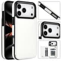 iPhone 17 Pro Fodral med Funktion & Stil Vit