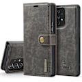 Miniatyrbilde 1 av 11: Samsung Galaxy A53 5G - Praktiskt 2-i-1 Fodral i Elegant Design Grå