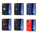 Pikkukuva 2 / 11: iPhone 13 - Skal med Ringhållare Blå