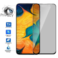 Miniatyrbild 7 av 11: Samsung A80 2.5D Anti-Spy 3-PACK Skärmskydd Ram 9H Sekretessglas