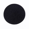 Miniatyrbillede 1 af 11: Sj�lvh�ftande Nipple Cover Bekv�m Svart Svart