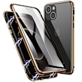Pikkukuva 8 / 11: iPhone 15 - Skyddande Magnetiskt Dubbelsidigt Skal Silver