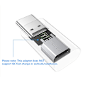 Miniatyrbillede 9 af 11: Adapter iPhone till USB-C USB 3.0 PLUG AND PLAY Vit