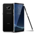 Samsung Galaxy S7 Edge - Stilrent Floveme Silikonskal Silver