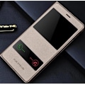 Miniatyrbild 9 av 10: Smartfodral med Fönster & Svarsfunktion för Huawei P8 Lite Vit