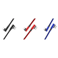 Miniatyrbild 8 av 11: Snabbladdnings Kabel USB-C (Type-C) Svart 1 Meter