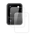 Miniatyrbilde 11 av 11: S20 Ultra Högkvalitativt HD-Clear Ultratunt Kameralinsskydd Transparent