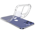 Miniatyrbillede 4 af 11: iPhone 12 Pro Max - Floveme Silikonskal Transparent