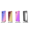 Miniatyrbilde 2 av 11: Samsung Galaxy A10 - Professionellt Skyddande Silikonskal Blue Blå/Rosa