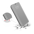 Miniatyrbilde 3 av 11: Huawei P30 Lite - Exklusivt Fodral från LEMAN Himmelsblå