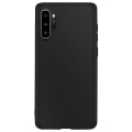 Pikkukuva 10 / 11: Samsung Galaxy Note10+ - Skyddande Matt Silikonskal Nkobee Röd