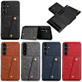 Pikkukuva 10 / 11: Samsung Galaxy S24 FE - Skal med Retro Design & Smarta Funktioner Blå