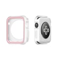 Pikkukuva 3 / 11: Skyddande TPU Skal - iWatch Serie 1/2/3 Svart/Blå 38mm